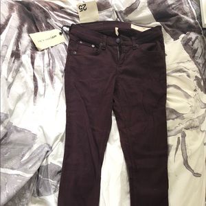 Rag & bone skinny jeans